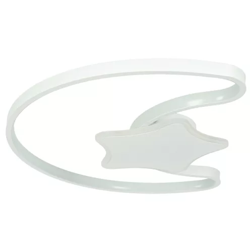 LED hold dimmelhető mennyezeti lámpa távirányítóval