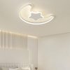 LED hold dimmelhető mennyezeti lámpa távirányítóval