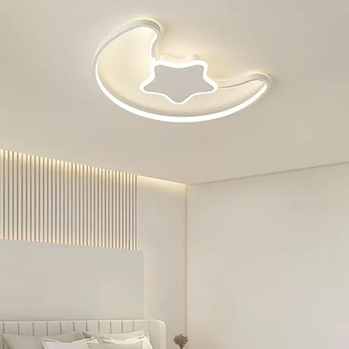 LED hold dimmelhető mennyezeti lámpa távirányítóval