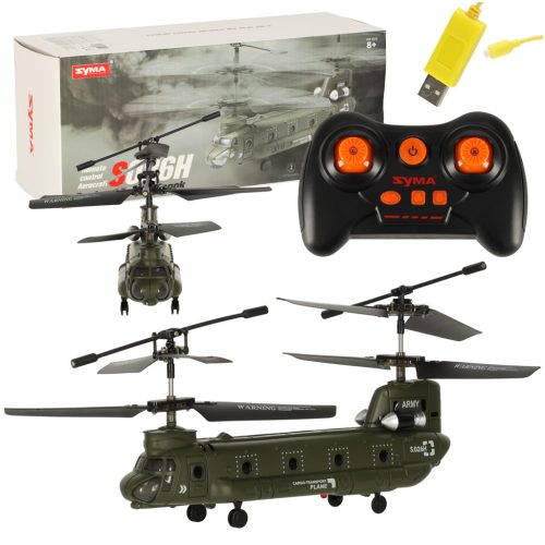 Syma S026H-1 távirányítós helikopter - zöld