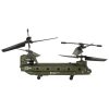 Syma S026H-1 távirányítós helikopter - zöld
