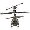 Syma S026H-1 távirányítós helikopter - zöld