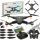 Syma Z3PRO 2.4GHz Wi-Fi drón - fekete