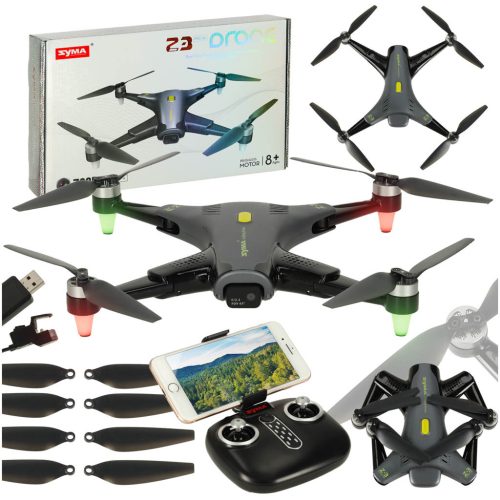 Syma Z3PRO 2.4GHz Wi-Fi drón - fekete