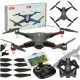 Syma Z3PRO 2.4GHz Wi-Fi drón - fekete