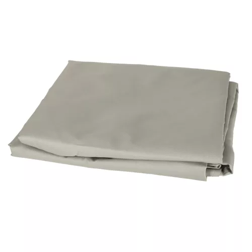 Vízálló háromszög napvitorla, szürke - 3m