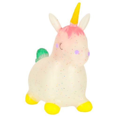 Gyerek gumi ugráló - egyszarvú