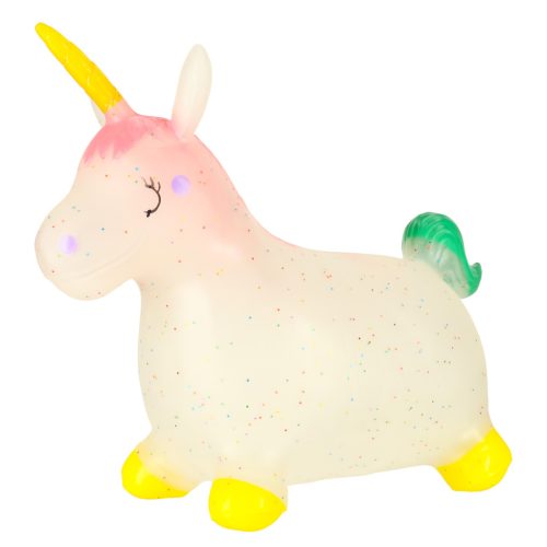 Gyerek gumi ugráló - egyszarvú