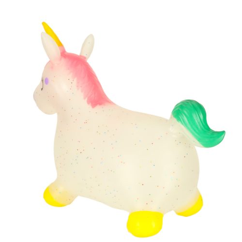 Gyerek gumi ugráló - egyszarvú