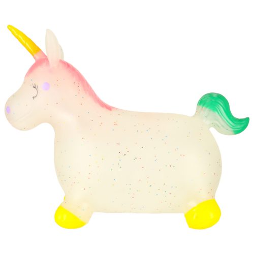 Gyerek gumi ugráló - egyszarvú