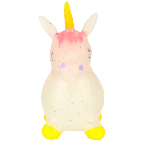 Gyerek gumi ugráló - egyszarvú