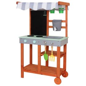 Fa kültéri játékkonyha - 110,5cm