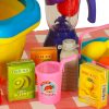 Játék piknik kosár turmixgéppel és kiegészítőkkel