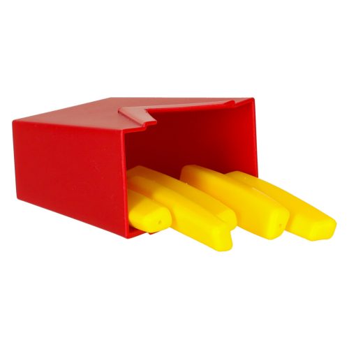 Játék piknik kosár pizzával és kiegészítőkkel