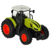 Távirányítós rönkszállító traktor daruval