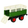 Távirányítós traktor pótkocsival
