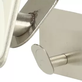 Öntapadós rozsdamentes akasztók - 4db