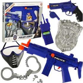 Rendőr játék szett gyerekeknek