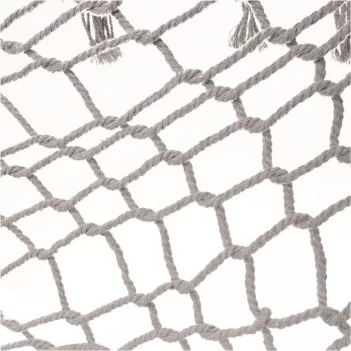 Kerti hálós függőágy, szürke - 200cm