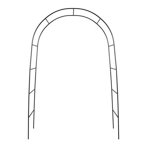 Kerti fém növényfuttató boltív - 240x140x38cm