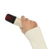 Mini bluetooth karaoke készlet 2 mikrofonnal - krémszínű