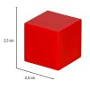 Mágneses kocka építőkészlet - 64db