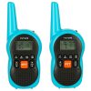 Játék walkie-talkie, kék - 2db