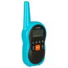 Játék walkie-talkie, kék - 2db