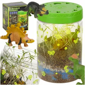 Dínó farm terrárium készlet