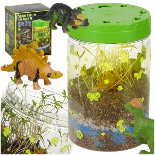 Dínó farm terrárium készlet