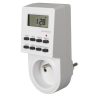 Digitális konnektor időzítő - 16A/3680W