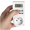 Digitális konnektor időzítő - 16A/3680W