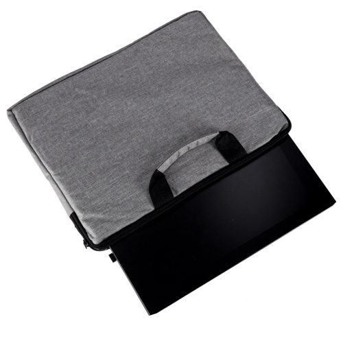 Laptop táska, szürke - 15,6"