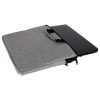 Laptop táska, szürke - 15,6"