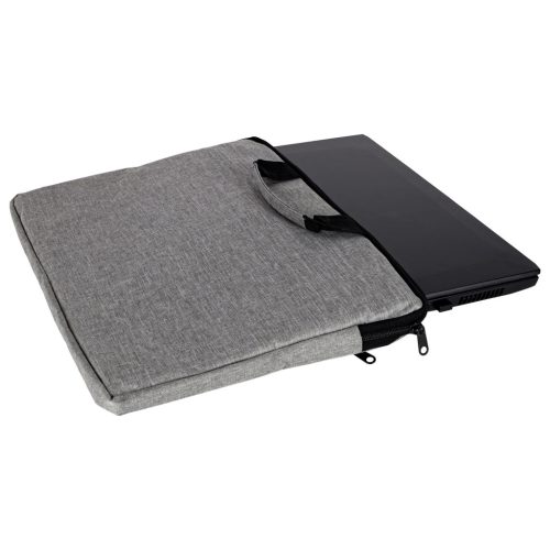Laptop táska, szürke - 15,6"
