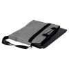Laptop táska vállpánttal, szürke - 15,6"