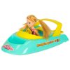 Kihajtható jacht játékkészlet babával