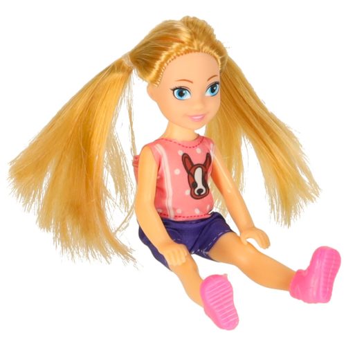 Kihajtható jacht játékkészlet babával