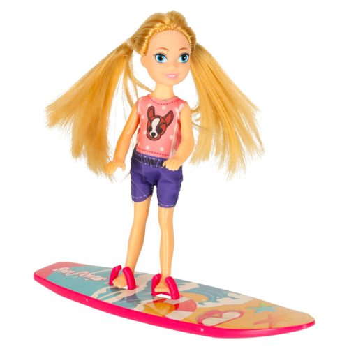 Kihajtható jacht játékkészlet babával