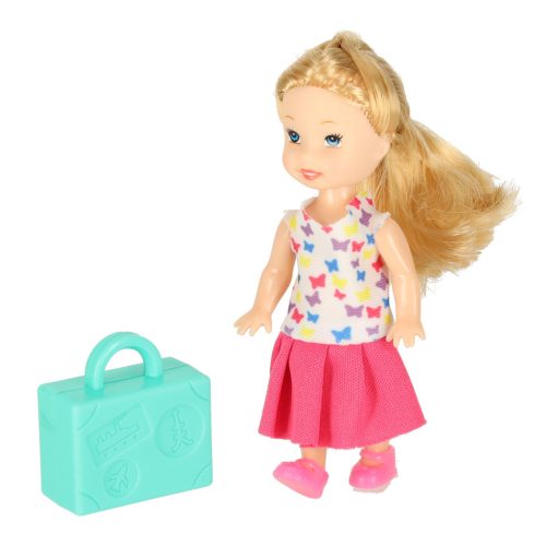 Kihajtható repülő játékkészlet babával