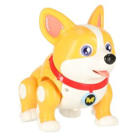 Interaktív játék kutya világító fülekkel - Corgi