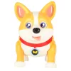Interaktív játék kutya világító fülekkel - Corgi