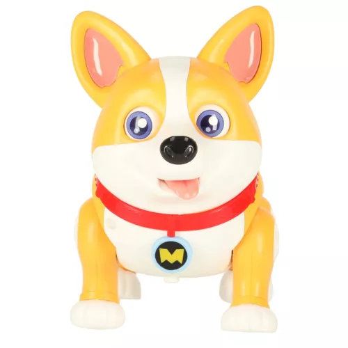 Interaktív játék kutya világító fülekkel - Corgi
