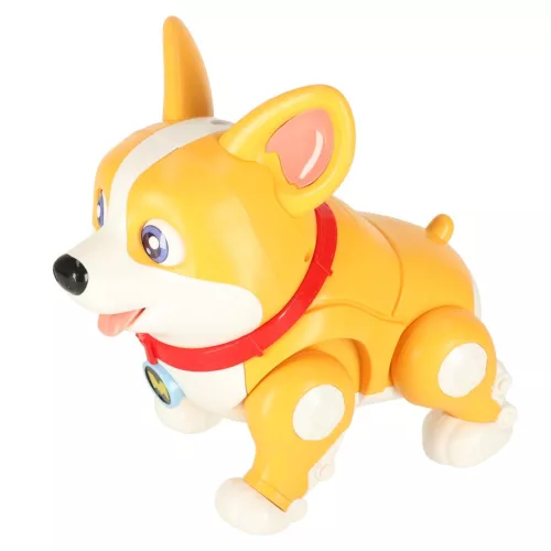 Interaktív játék kutya világító fülekkel - Corgi