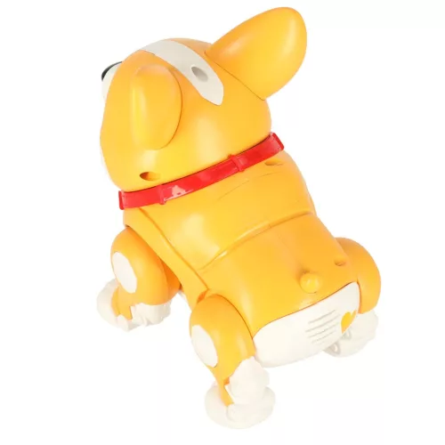 Interaktív játék kutya világító fülekkel - Corgi