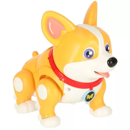 Interaktív játék kutya világító fülekkel - Corgi