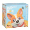 Interaktív játék kutya világító fülekkel - Corgi
