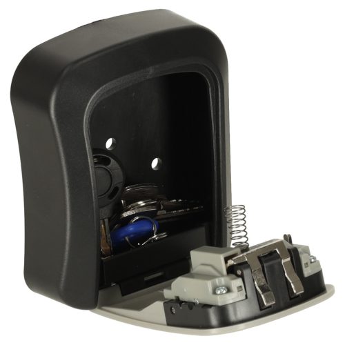 Számzáras kulcsszéf - 12x4x9cm