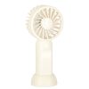 Kézi akkumulátoros ventilátor talppal - fehér
