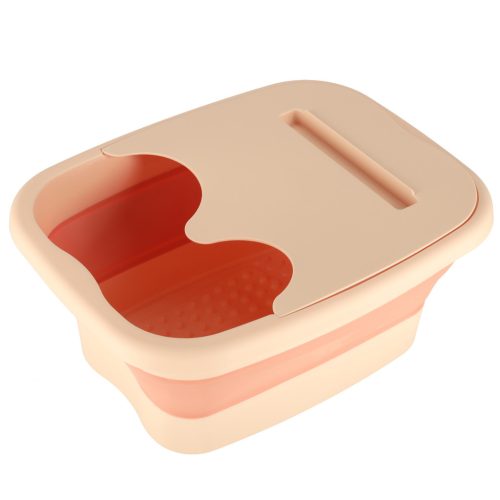 Összecsukható szilikon lábmasszírozó tál - 13l